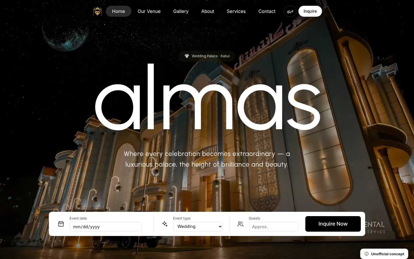 Almas Continental