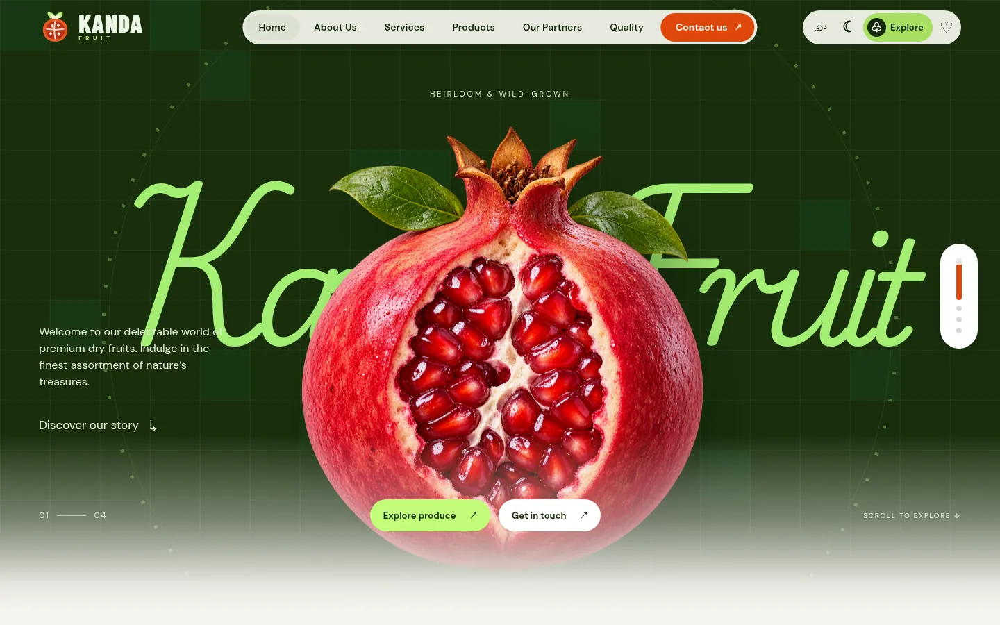 Kanda Fruit