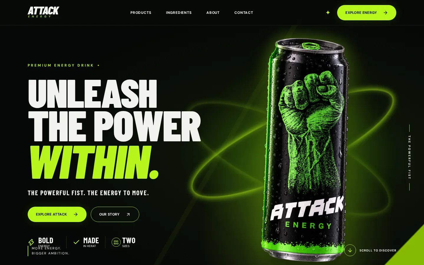Attack Energy